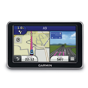 Garmin nüvi 140LMT navigatore Palmare/Fisso 10,9 cm (4.3") Touch screen 148 g Nero