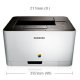 Samsung CLP-365W stampante laser A colori 2400 x 600 DPI A4 Wi-Fi 9