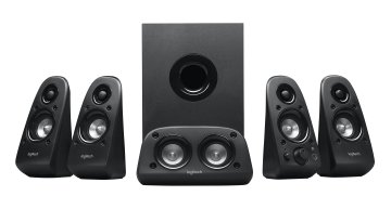 Logitech Surround Sound Speakers Z506 set di altoparlanti 75 W PC Nero 5.1 canali 48 W