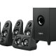 Logitech Surround Sound Speakers Z506 set di altoparlanti 75 W PC Nero 5.1 canali 48 W 3