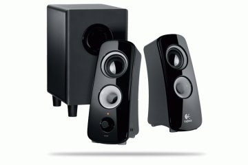 Logitech Speaker System Z323 set di altoparlanti 30 W Universale Nero 2.1 canali 12 W