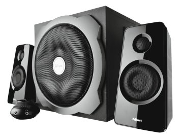 Trust Tytan 2.1 set di altoparlanti 60 W Home theatre Nero 2.1 canali 2-vie