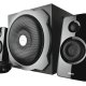 Trust Tytan 2.1 set di altoparlanti 60 W Home theatre Nero 2.1 canali 2-vie 2