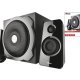 Trust Tytan 2.1 set di altoparlanti 60 W Home theatre Nero 2.1 canali 2-vie 5