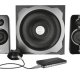 Trust Tytan 2.1 set di altoparlanti 60 W Home theatre Nero 2.1 canali 2-vie 6