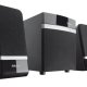 Trust Raina 2.1 set di altoparlanti 10 W PC Nero 2.1 canali 2-vie 5