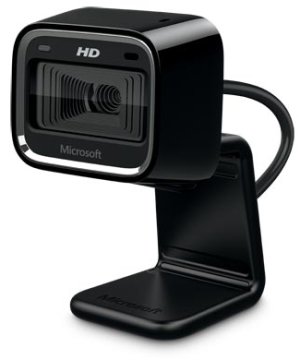 Microsoft LifeCam HD-5000 webcam 1 MP 1280 x 720 Pixel USB 2.0 Nero