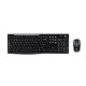 Logitech MK260 tastiera Mouse incluso RF Wireless Nero 2