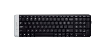 Logitech Wireless Keyboard K230 tastiera Ufficio RF Wireless Spagnolo Nero