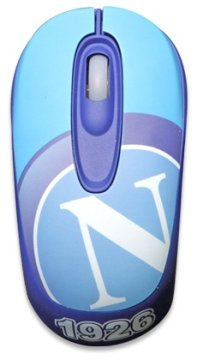 Techmade TM-M325-NAPOLI mouse Ambidestro USB tipo A Ottico 800 DPI