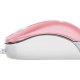 Trust Micro - Pink mouse USB tipo A Ottico 8
