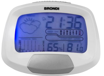 Brondi CK1300W stazione meteorologica digitale Bianco