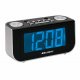 New Majestic RS-92 Orologio Digitale Nero, Argento 2
