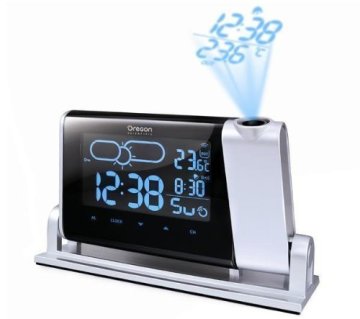 Oregon Scientific BAR339P stazione meteorologica digitale Nero, Argento Batteria