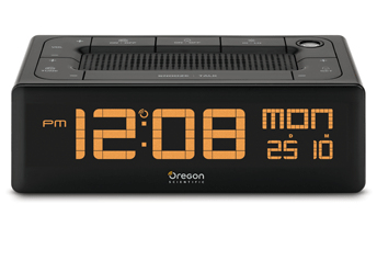 Oregon Scientific EC101 radio Orologio Nero