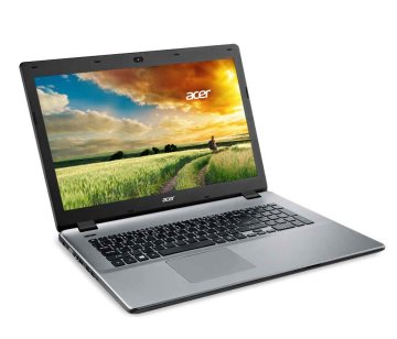 Acer Aspire E E5-771G-57KX Intel® Core™ i5 i5-5200U Computer portatile 43,9 cm (17.3") HD+ 4 GB DDR3L-SDRAM 500 GB HDD NVIDIA® GeForce® GT 820M Wi-Fi 4 (802.11n) Windows 8.1 Nero, Argento