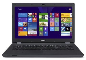 Acer Aspire E ES1-711-C0Z7 Intel® Celeron® N2840 Computer portatile 43,9 cm (17.3") HD+ 4 GB DDR3L-SDRAM 500 GB HDD Wi-Fi 4 (802.11n) Windows 8.1 Nero