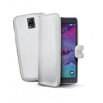 Celly AMBO429WH custodia per cellulare 14,5 cm (5.7") Custodia a borsellino Bianco