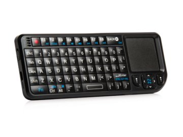 Hamlet XRFKEYPADLP tastiera per dispositivo mobile QWERTY USB Nero