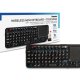 Hamlet XRFKEYPADLP tastiera per dispositivo mobile QWERTY USB Nero 5