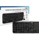 Hamlet XRFKEYPADLP tastiera per dispositivo mobile Nero USB QWERTY 5