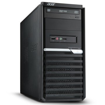 Acer Veriton M6630G Intel® Core™ i7 i7-4770 16 GB DDR3-SDRAM 2 TB HDD Windows 7 Professional PC Nero