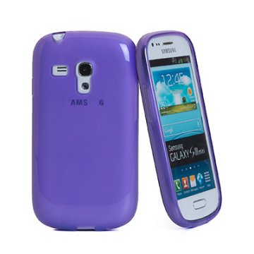 Celly GELSKIN280V custodia per cellulare Custodia a libro Viola