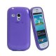 Celly GELSKIN280V custodia per cellulare Custodia a libro Viola 2