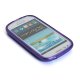 Celly GELSKIN280V custodia per cellulare Custodia a libro Viola 3