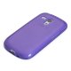 Celly GELSKIN280V custodia per cellulare Custodia a libro Viola 4