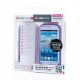 Celly GELSKIN280V custodia per cellulare Custodia a libro Viola 5