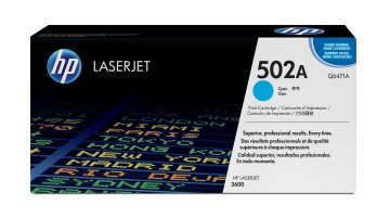 HP Cartuccia Toner originale ciano LaserJet 502A