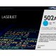 HP Cartuccia Toner originale ciano LaserJet 502A 2