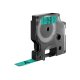 DYMO D1 - Standard Etichette - Nero su verde - 12mm x 7m 2