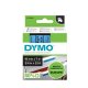 DYMO D1 - Standard Etichette - Nero su blu - 19mm x 7m 3