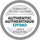 DYMO D1 - Standard Etichette - Nero su blu - 19mm x 7m 4