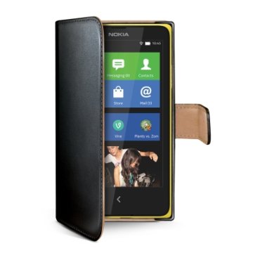 Celly WALLY401 custodia per cellulare Custodia a borsellino Nero