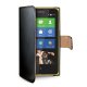 Celly WALLY401 custodia per cellulare Custodia a borsellino Nero 2