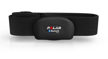 Polar H7 monitor per il battito cardiaco Nero