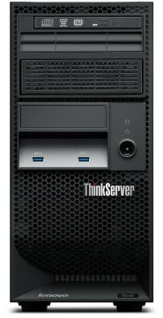 Lenovo ThinkServer TS140 server 1 TB Tower (4U) Intel® Core™ i3 i3-4350 3,6 GHz 4 GB DDR3-SDRAM 280 W