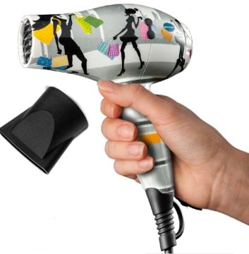 Macom 220 asciuga capelli 1000 W Multicolore