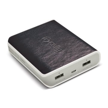 Celly PB8000PUB batteria portatile 8000 mAh Nero, Bianco