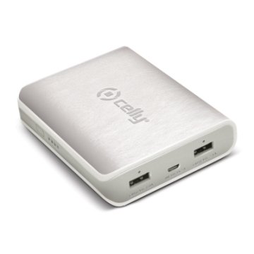 Celly PB8000PUW batteria portatile 8000 mAh Bianco