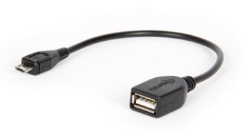 Hamlet Cavo Micro OTG adattatore da micro usb ad usb femmina