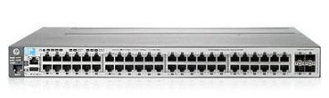 HPE Aruba Networking J9576A switch di rete Gestito 1U Argento