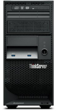 Lenovo ThinkServer TS140 server 1 TB Tower (4U) Intel® Pentium® G G3240 3,1 GHz 4 GB DDR3-SDRAM 280 W