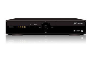 Strong SRT 7004 set-top box TV Satellite Nero