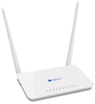 Digicom REW4GW30-T04 router wireless Fast Ethernet Dual-band (2.4 GHz/5 GHz) Bianco