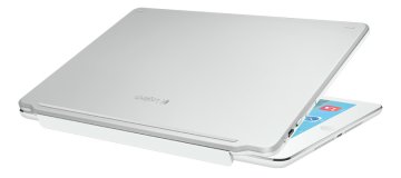 Logitech Ultrathin QZERTY Italiano Bluetooth Argento