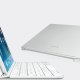 Logitech Ultrathin QZERTY Italiano Bluetooth Argento 3